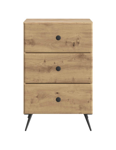 Armadio da Notte Rovere Artigianale 43 x 41 x 66,5 cm
