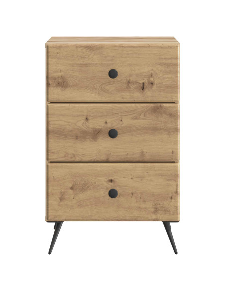 Armadio da Notte Rovere Artigianale 43 x 41 x 66,5 cm