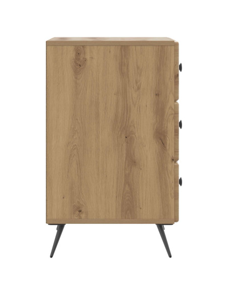 Armadio da Notte Rovere Artigianale 43 x 41 x 66,5 cm