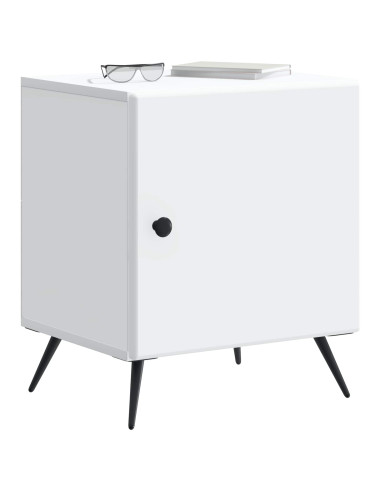 Armadio da Notte 2 pcs Bianco 43 x 34,5 x 50 cm
