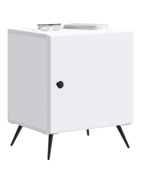 Armadio da Notte 2 pcs Bianco 43 x 34,5 x 50 cm