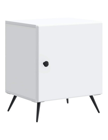 Armadio da Notte 2 pcs Bianco 43 x 34,5 x 50 cm