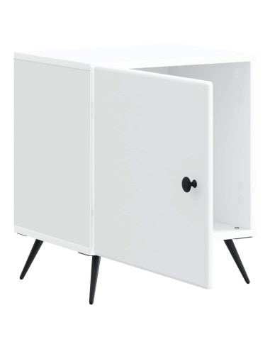 Armadio da Notte 2 pcs Bianco 43 x 34,5 x 50 cm