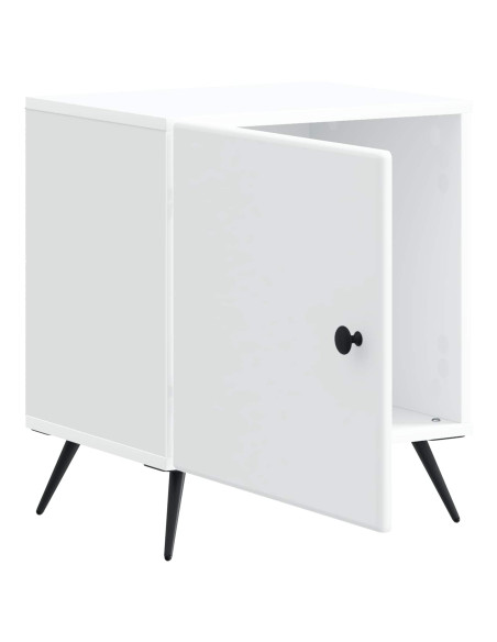 Armadio da Notte 2 pcs Bianco 43 x 34,5 x 50 cm