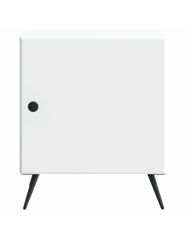Armadio da Notte 2 pcs Bianco 43 x 34,5 x 50 cm