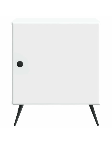 Armadio da Notte 2 pcs Bianco 43 x 34,5 x 50 cm