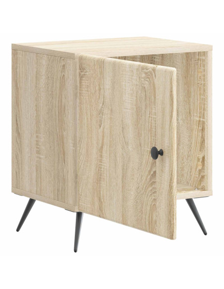 Armadio da Notte Rovere Sonoma 43 x 34,5 x 50 cm