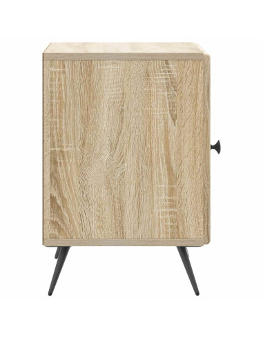 Armadio da Notte Rovere Sonoma 43 x 34,5 x 50 cm