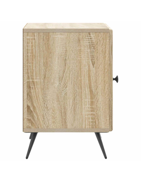 Armadio da Notte Rovere Sonoma 43 x 34,5 x 50 cm