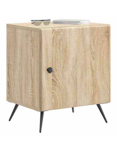 Armadio da Notte 2 pcs Rovere Sonoma 43 x 34,5 x 50 cm