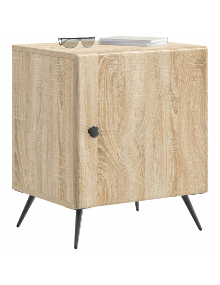 Armadio da Notte 2 pcs Rovere Sonoma 43 x 34,5 x 50 cm
