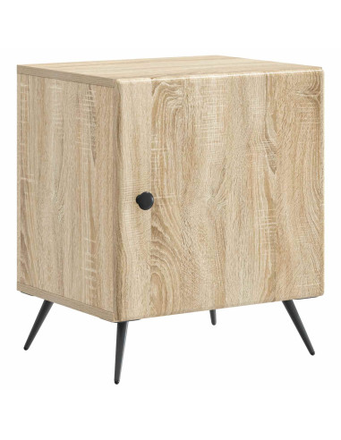Armadio da Notte 2 pcs Rovere Sonoma 43 x 34,5 x 50 cm