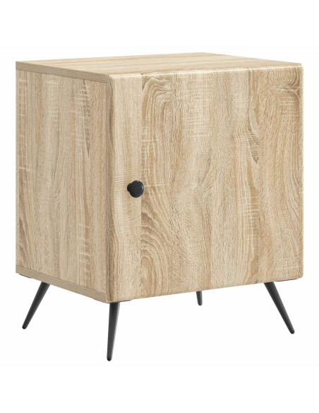 Armadio da Notte 2 pcs Rovere Sonoma 43 x 34,5 x 50 cm