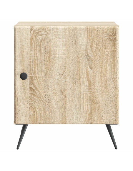 Armadio da Notte 2 pcs Rovere Sonoma 43 x 34,5 x 50 cm