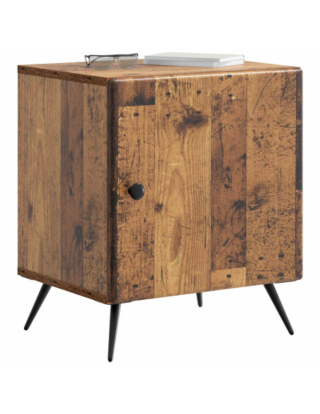 Armadio da Notte Legno antico 43 x 34,5 x 50 cm