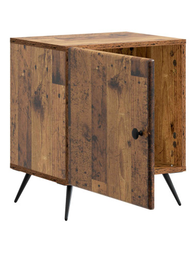 Armadio da Notte Legno antico 43 x 34,5 x 50 cm