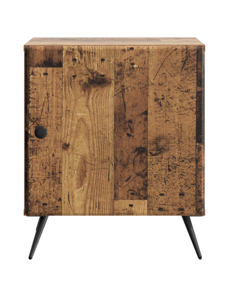 Armadio da Notte Legno antico 43 x 34,5 x 50 cm
