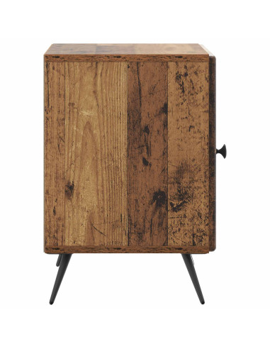 Armadio da Notte Legno antico 43 x 34,5 x 50 cm
