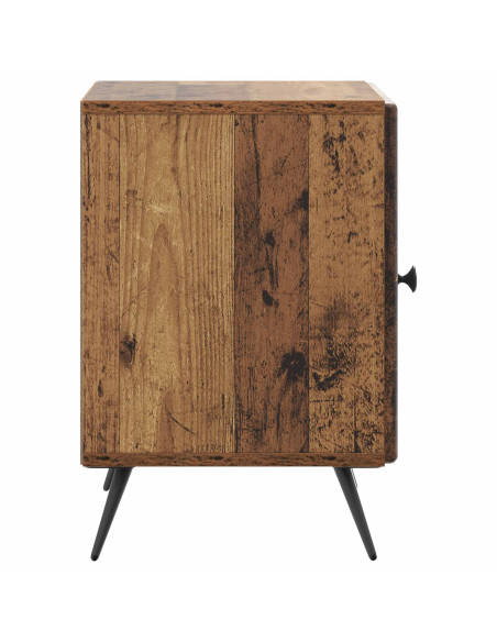 Armadio da Notte Legno antico 43 x 34,5 x 50 cm