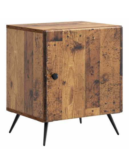 Armadio da Notte 2 pcs Legno antico 43 x 34,5 x 50 cm
