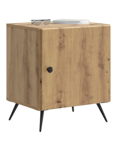 Armadio da Notte Rovere Artigianale 43 x 34,5 x 50 cm