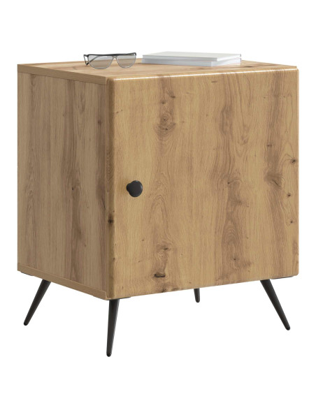 Armadio da Notte Rovere Artigianale 43 x 34,5 x 50 cm