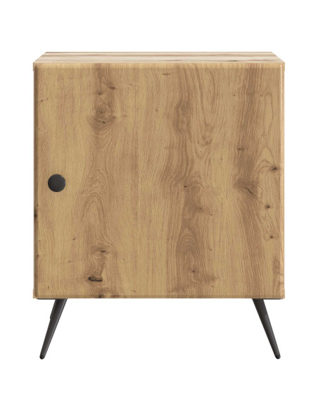 Armadio da Notte Rovere Artigianale 43 x 34,5 x 50 cm