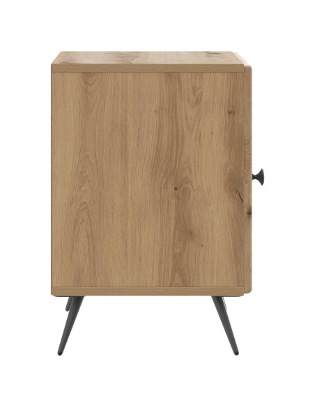 Armadio da Notte Rovere Artigianale 43 x 34,5 x 50 cm