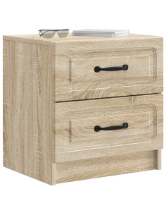 Armadio da Notte con cassetto Rovere Sonoma 43 x 34,5 x 44,5 cm 2