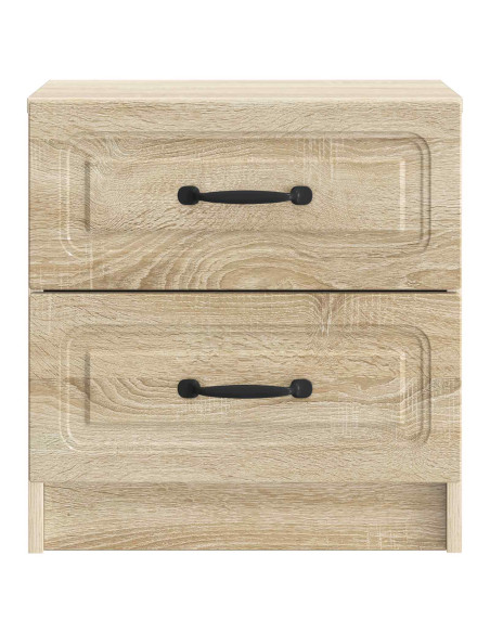Armadio da Notte con cassetto Rovere Sonoma 43 x 34,5 x 44,5 cm