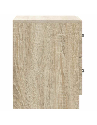 Armadio da Notte con cassetto Rovere Sonoma 43 x 34,5 x 44,5 cm