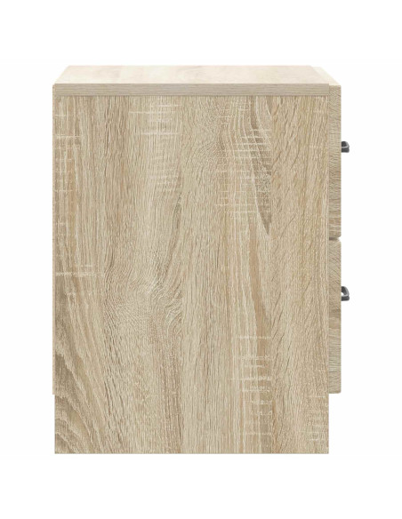 Armadio da Notte con cassetto Rovere Sonoma 43 x 34,5 x 44,5 cm