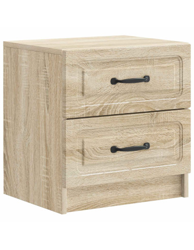 Armadio da Notte 2 pcs Rovere Sonoma 43 x 34,5 x 44,5 cm