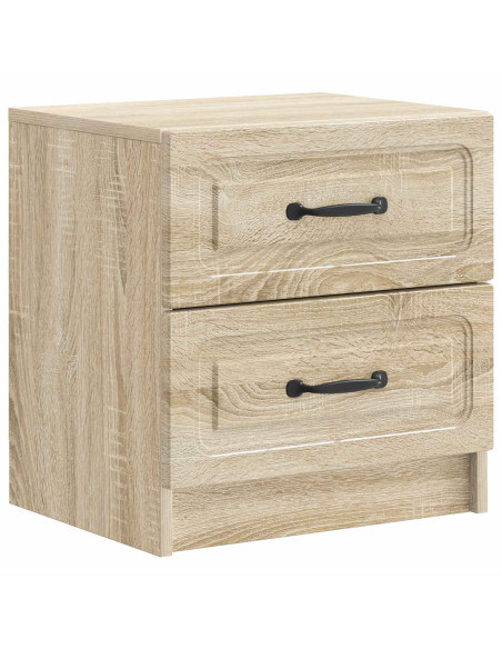 Armadio da Notte 2 pcs Rovere Sonoma 43 x 34,5 x 44,5 cm