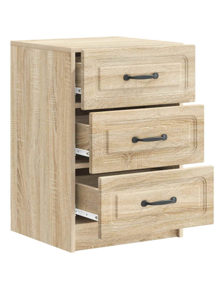 Armadio da Notte con cassetto Rovere Sonoma 43 x 41 x 63,5 cm
