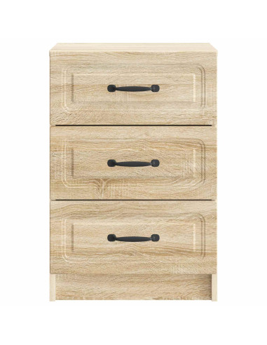Armadio da Notte con cassetto Rovere Sonoma 43 x 41 x 63,5 cm