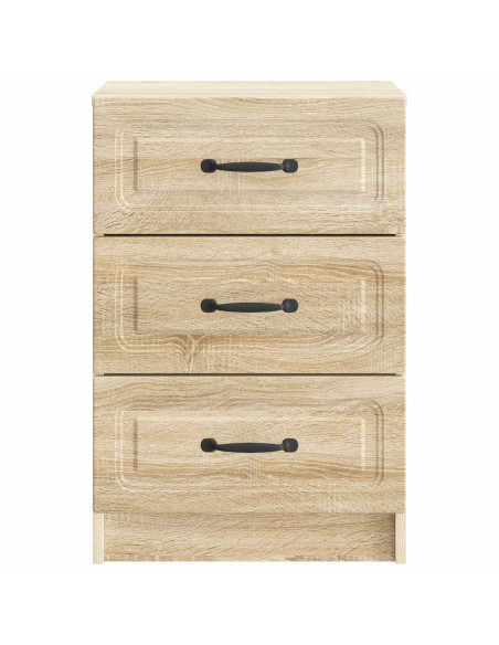 Armadio da Notte con cassetto Rovere Sonoma 43 x 41 x 63,5 cm