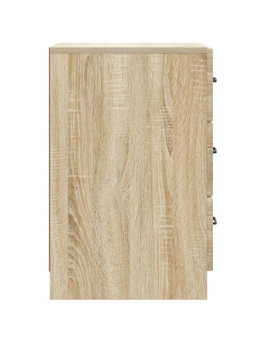 Armadio da Notte con cassetto Rovere Sonoma 43 x 41 x 63,5 cm