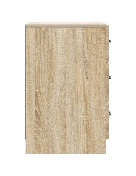 Armadio da Notte con cassetto Rovere Sonoma 43 x 41 x 63,5 cm