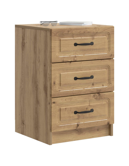 Armadio da Notte Rovere Artigianale 43 x 41 x 63,5 cm