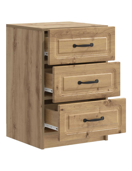 Armadio da Notte Rovere Artigianale 43 x 41 x 63,5 cm