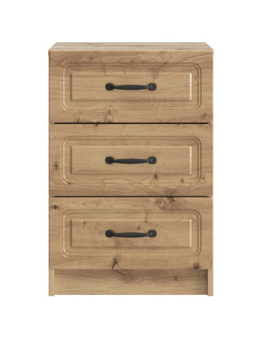 Armadio da Notte Rovere Artigianale 43 x 41 x 63,5 cm