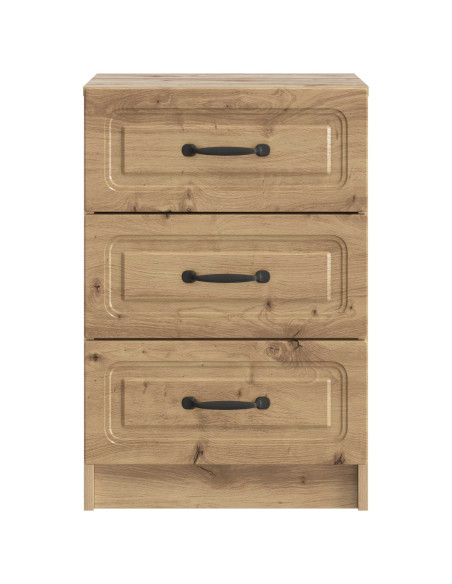 Armadio da Notte Rovere Artigianale 43 x 41 x 63,5 cm