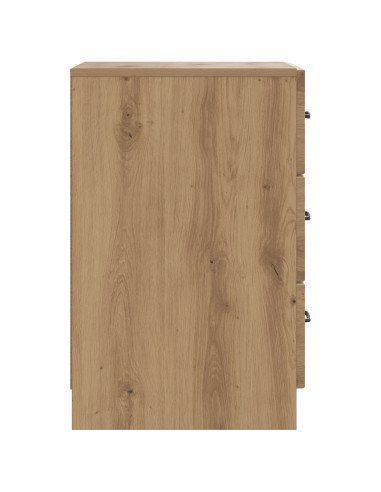 Armadio da Notte Rovere Artigianale 43 x 41 x 63,5 cm