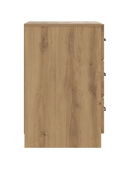Armadio da Notte Rovere Artigianale 43 x 41 x 63,5 cm