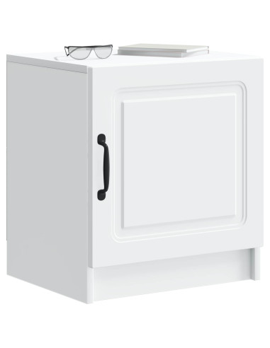 Armadio da Notte 2 pcs Bianco 43 x 34,5 x 47 cm