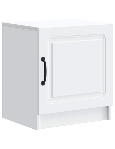 Armadio da Notte 2 pcs Bianco 43 x 34,5 x 47 cm