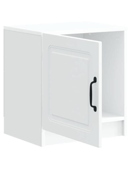 Armadio da Notte 2 pcs Bianco 43 x 34,5 x 47 cm