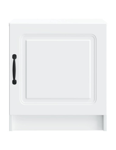 Armadio da Notte 2 pcs Bianco 43 x 34,5 x 47 cm