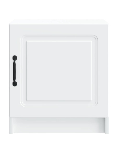 Armadio da Notte 2 pcs Bianco 43 x 34,5 x 47 cm